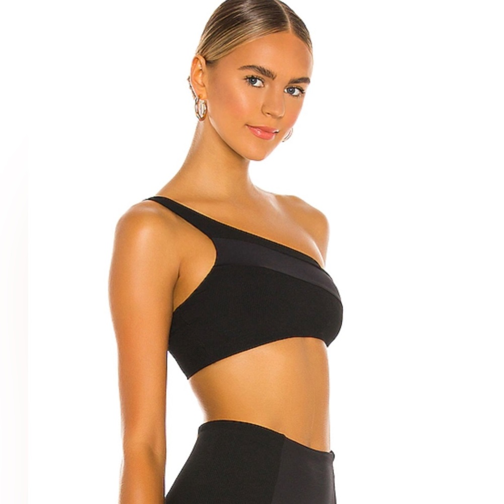 L*space Celeste Ribbed Frenchi Bikini Set NWT